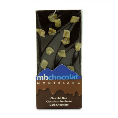 Cioccolato fondente con zenzero