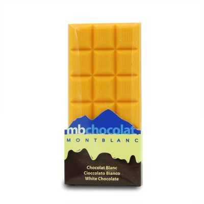 Cioccolato bianco con bombardino