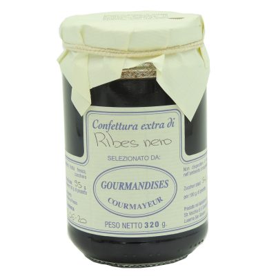 Confettura extra di ribes nero